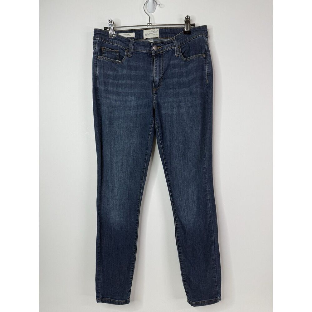 Universalβ Thread Jeans Women's 6/28 Mid Rise Skinny Denim Blue